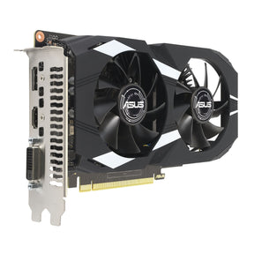 ASUS Dual GeForce GTX 1630 OC 4GB GDDR6, 1800 MHz, HDMI/DP/DVI, PCIe 3.0