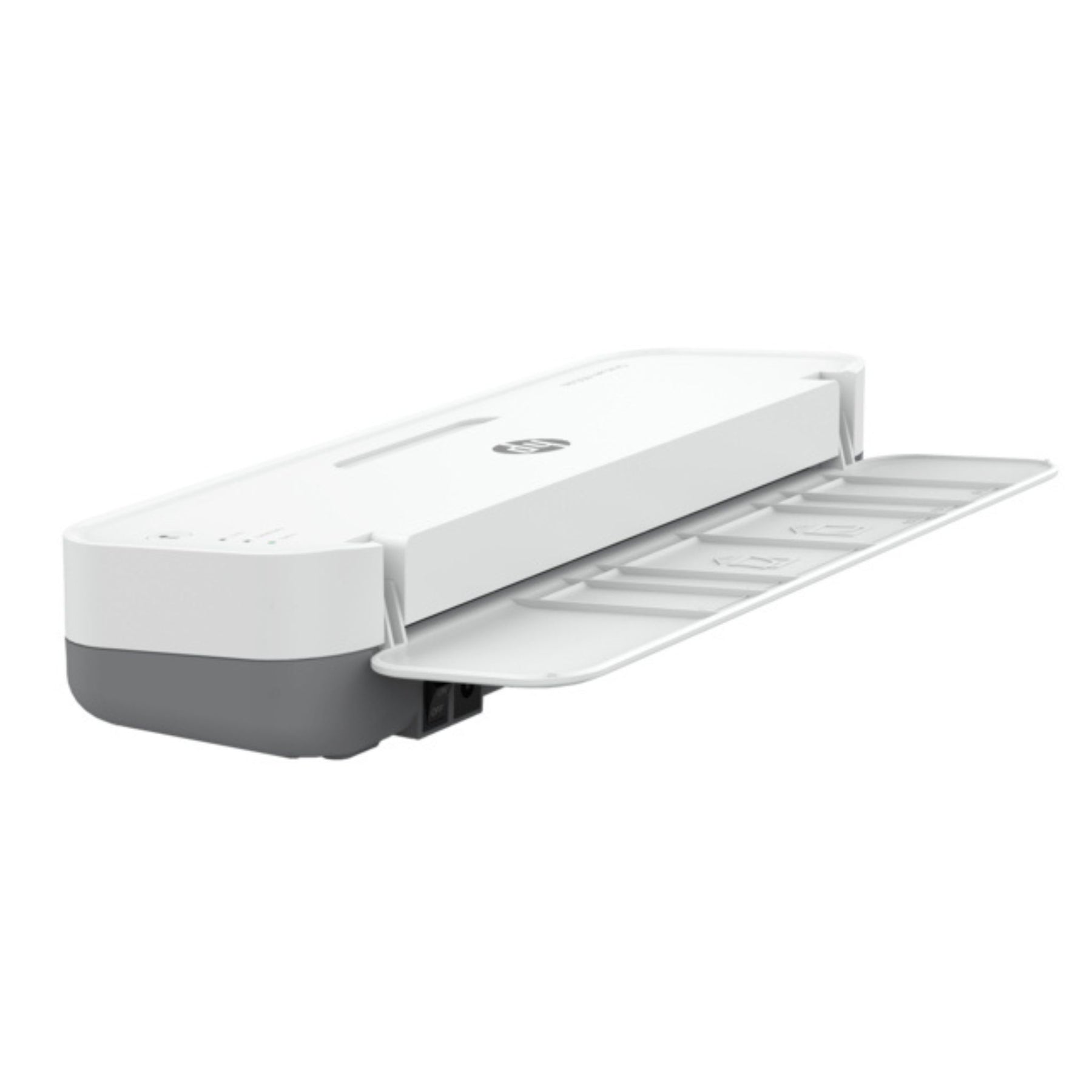 HP OneLam 400 A4 Laminator Heiß- & Kaltlaminierer mit ABS, 400 W, Beutellaminierung