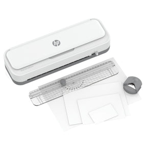 HP OneLam 400 A4 Laminator Heiß- & Kaltlaminierer mit ABS, 400 W, Beutellaminierung