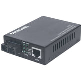 Intellinet Gigabit Ethernet Single Mode Media Converter 10/100/1000Base-T zu 1000Base-LX SC 20 km