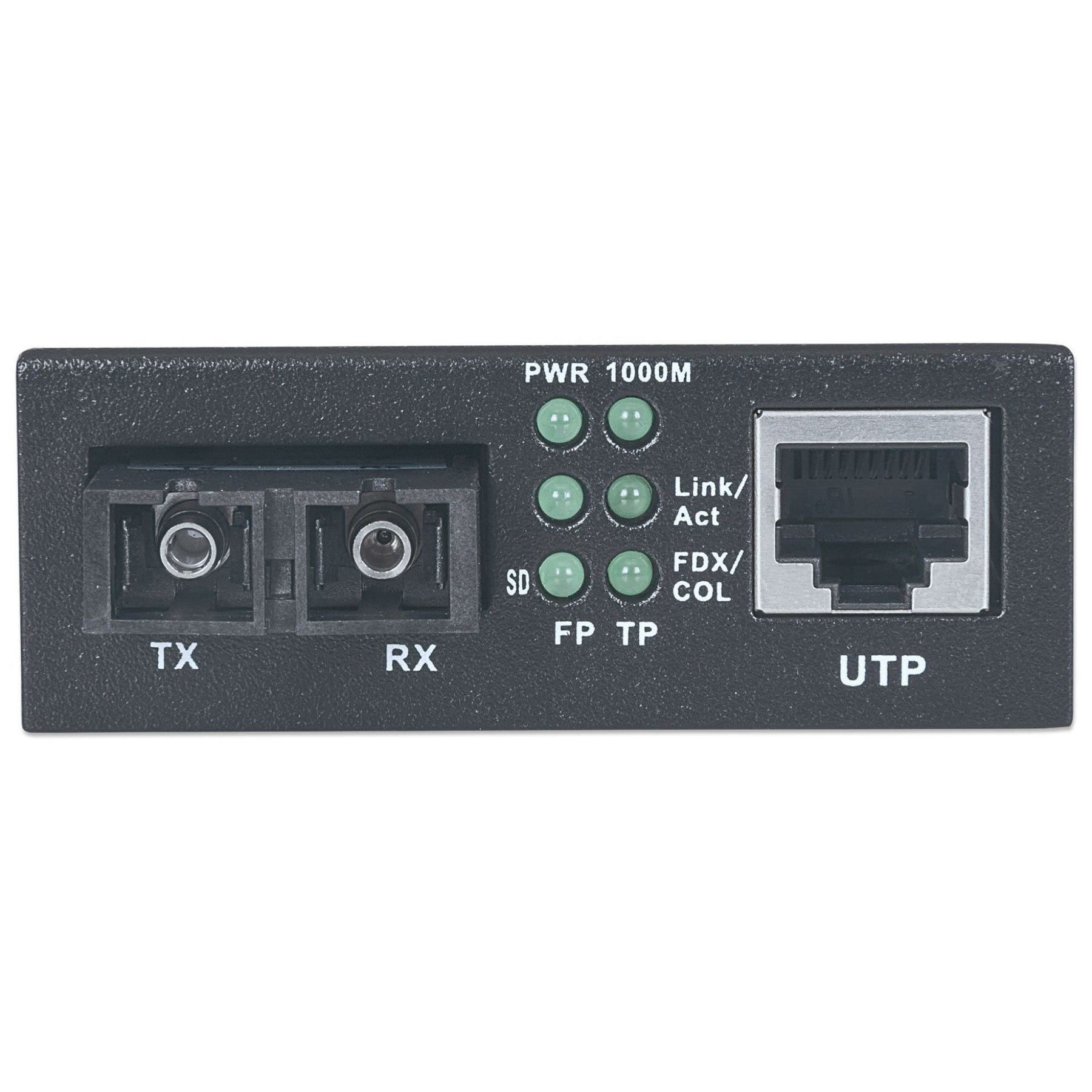 Intellinet Gigabit Ethernet Single Mode Media Converter 10/100/1000Base-T zu 1000Base-LX SC 20 km