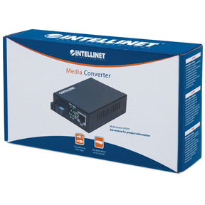 Intellinet Gigabit Ethernet Single Mode Media Converter 10/100/1000Base-T zu 1000Base-LX SC 20 km