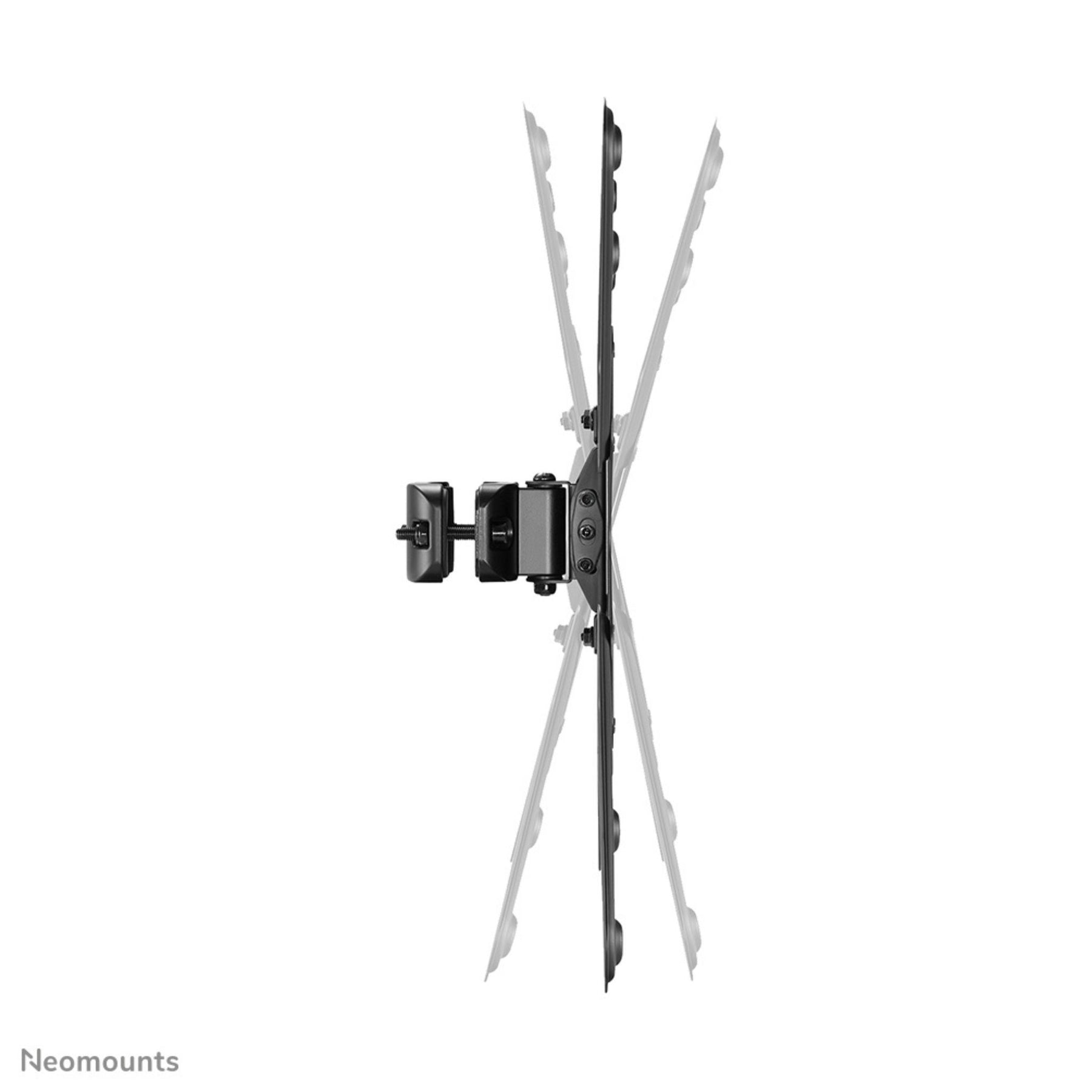 Neomounts FL40-430BL14 TV Stangenbefestigung 32–55 Zoll voll beweglich VESA bis 400x400